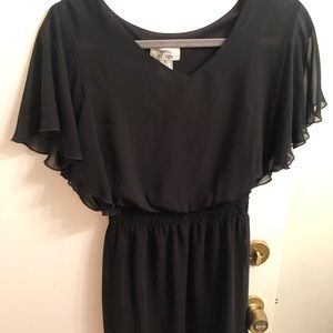 Sweet Storm Black Size Small Dress